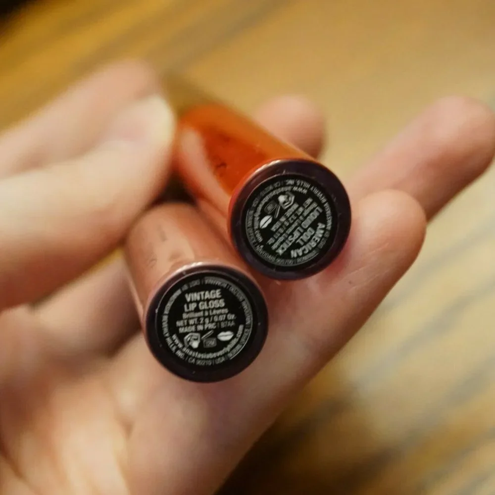 Anastasia American Doll Liquid Lipstick & Vintage